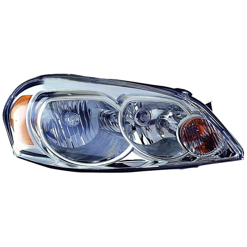 Head Lamp Passenger Side Chevrolet Impala 2006-2013 Capa – Hunt Parts