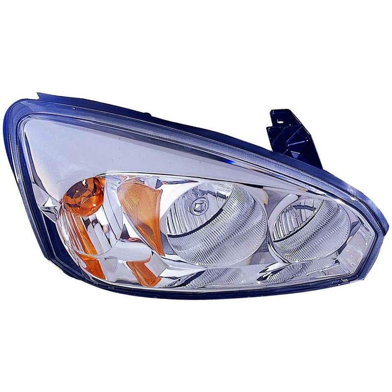 Head Lamp Passenger Side Chevrolet Malibu 2004-2007 Capa – Hunt Parts