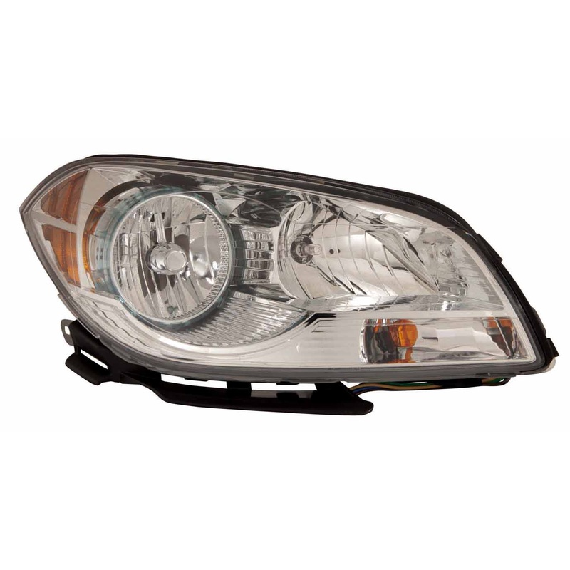 Head Lamp Passenger Side Chevrolet Malibu 2008-2012 , Gm2503307V – Hunt Parts
