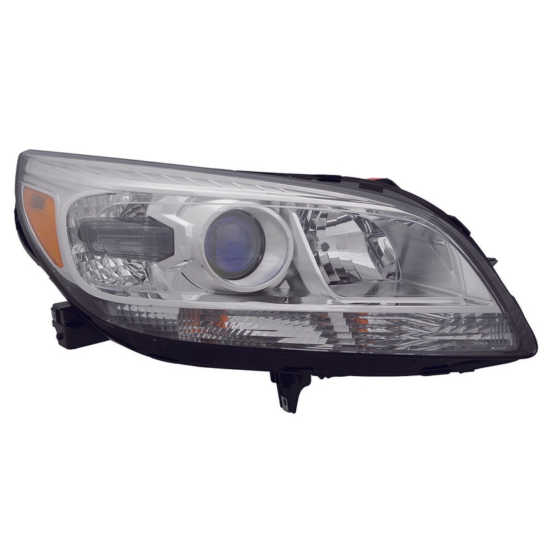 Head Lamp Passenger Side Chevrolet Malibu 2013-2015 Halogen Lt/Ltz Model Capa , Gm2503362C – Hunt Parts