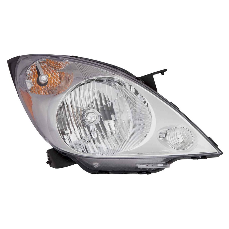Head Lamp Passenger Side Chevrolet Spark 2013-2015 Halogen Capa , Gm2503368C – Hunt Parts