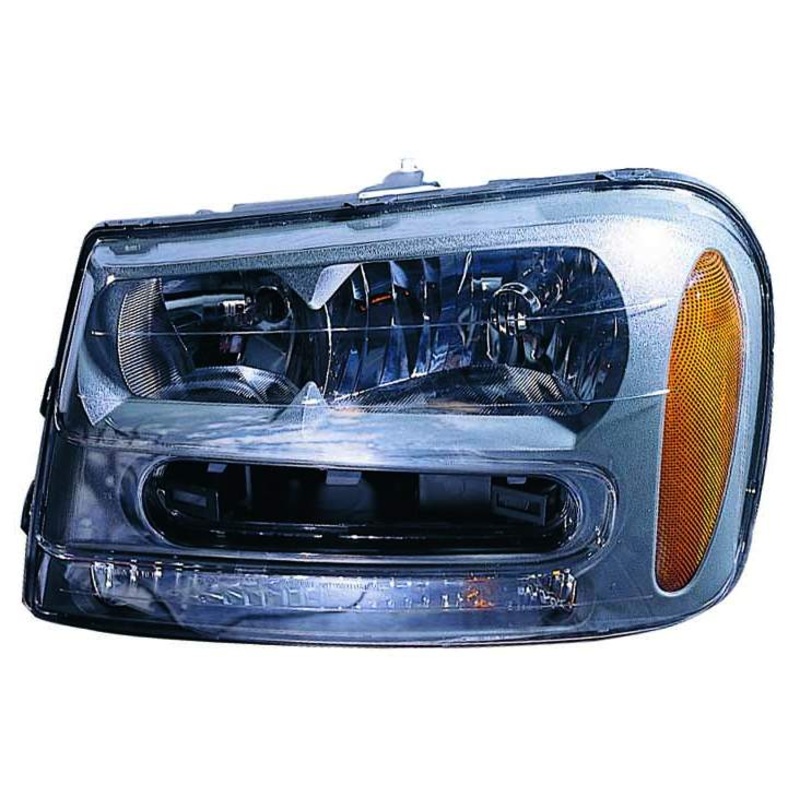 Head Lamp Passenger Side Chevrolet Trailblazer 2002-2009 Exc 45086 Lt Model Capa , Gm2503213C – Hunt Parts