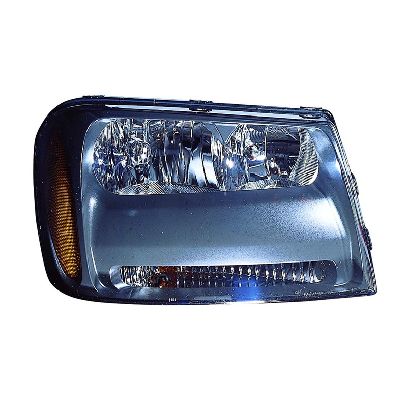 Head Lamp Passenger Side Chevrolet Trailblazer 2006-2009 Lt Model Capa , Gm2503304C – Hunt Parts
