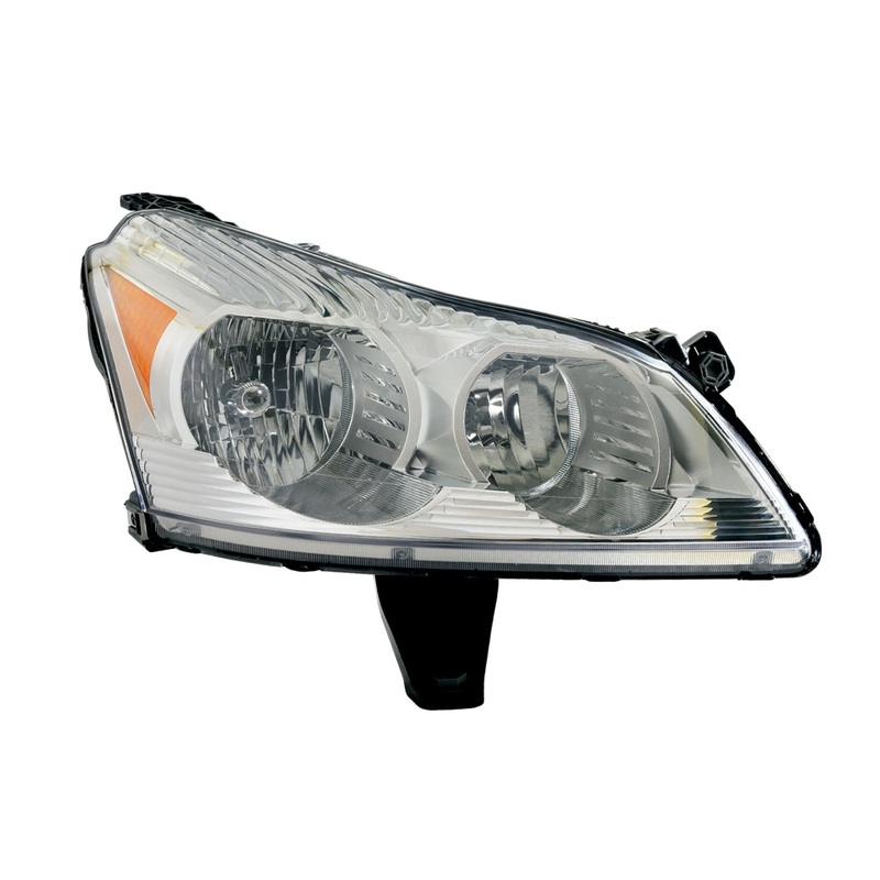 Head Lamp Passenger Side Chevrolet Traverse 2009-2012 Capa – Hunt Parts