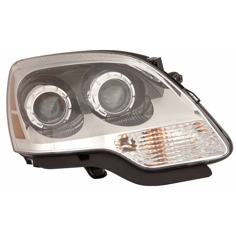 Head Lamp Passenger Side Gmc Acadia 2008-2012 2Nd Oe Design With Clear Lens 08-12 2008 Capa , Gm2503358C – Hunt Parts