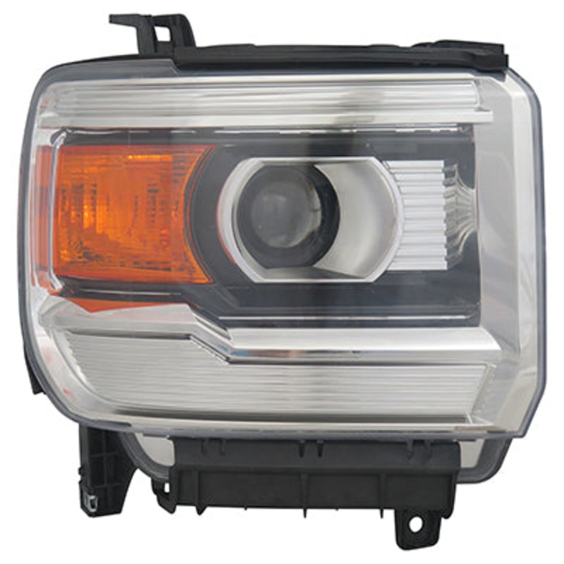 Head Lamp Passenger Side Gmc Denali 2500 2015-2017 Halogen Without Led Capa , Gm2503394C – Hunt Parts