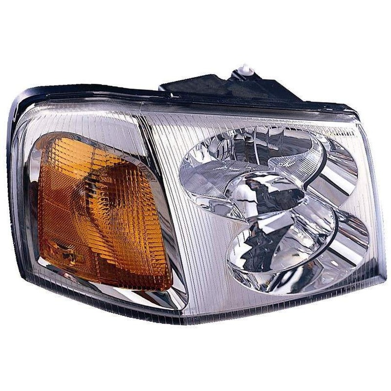 Head Lamp Passenger Side Gmc Envoy 2002-2009 Capa – Hunt Parts