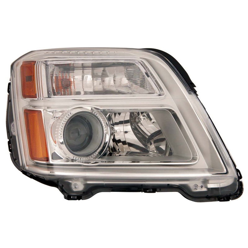 Head Lamp Passenger Side Gmc Terrain 2010-2015 Exclude 13-15 Denali Capa , Gm2503350C – Hunt Parts
