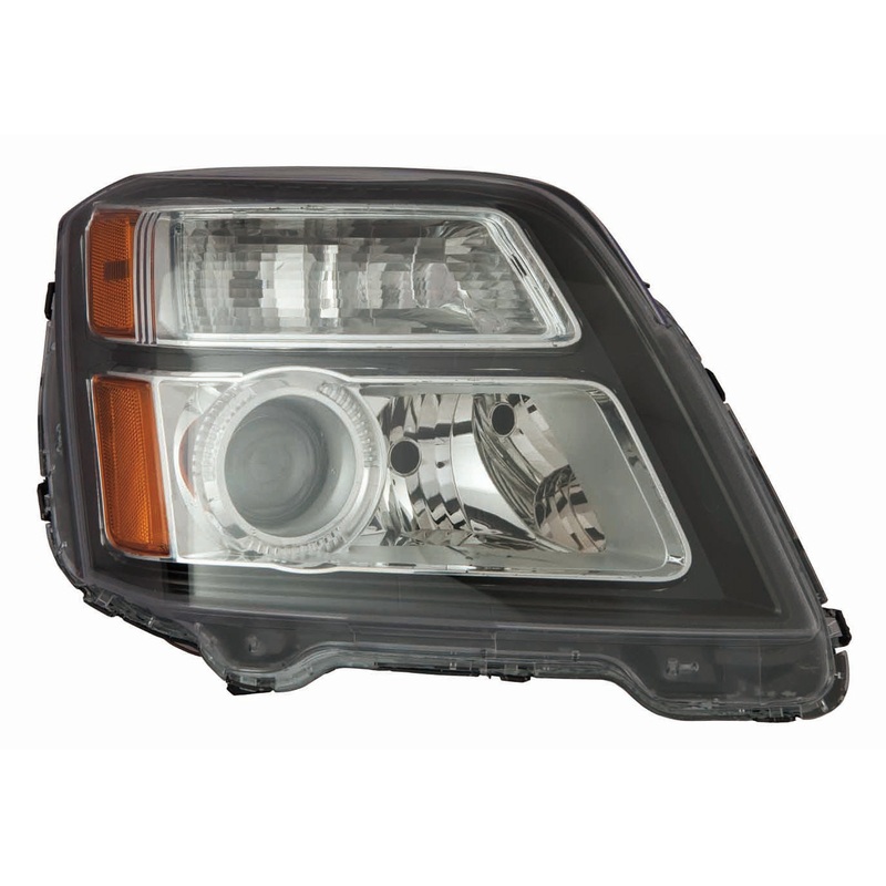 Head Lamp Passenger Side Gmc Terrain 2013-2015 Denali Capa , Gm2503381C – Hunt Parts