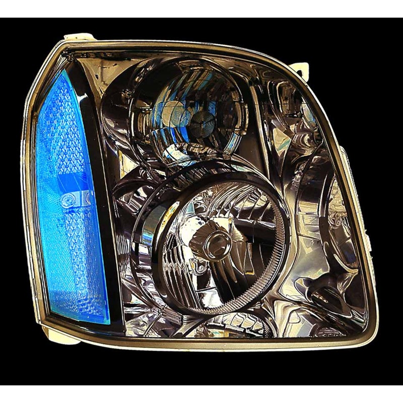 Head Lamp Passenger Side Gmc Yukon 2007-2014 Exclude Denali Capa , Gm2503265C – Hunt Parts