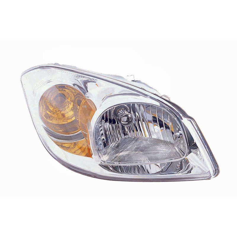 Head Lamp Passenger Side Pontiac G5 2007-2009 (Without Bracket) Capa , Gm2503251C – Hunt Parts