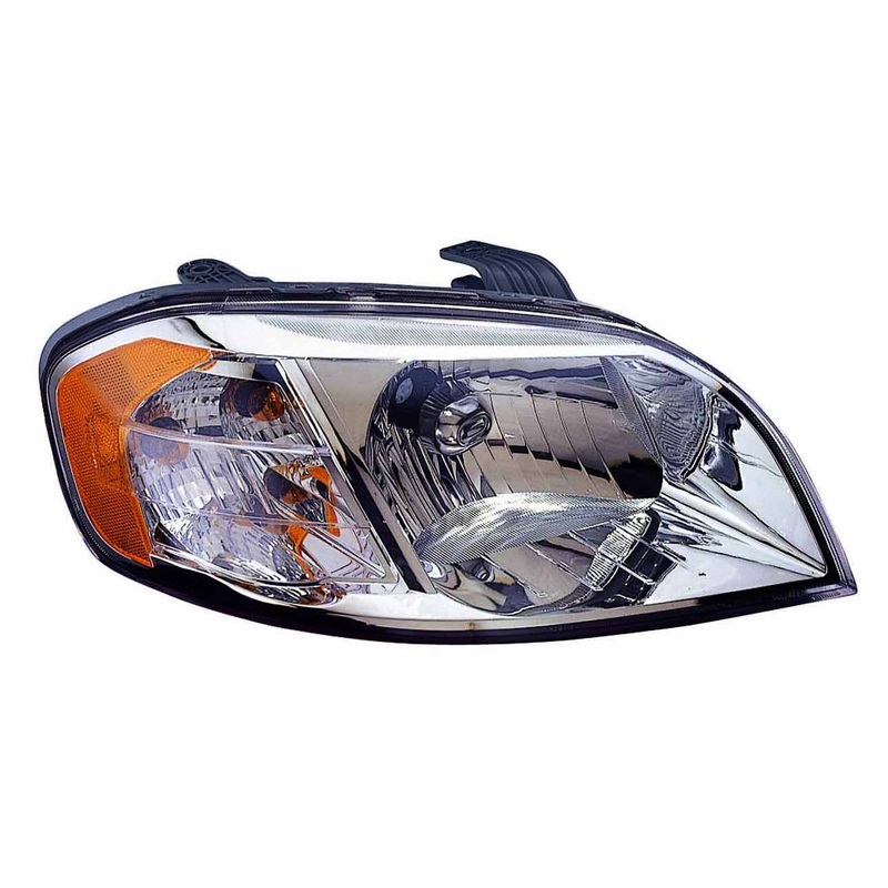 Head Lamp Passenger Side Pontiac Wave Sedan (Canada) 2007-2008 Capa – Hunt Parts