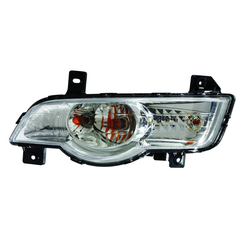 Signal Lamp Front Driver Side Chevrolet Traverse 2009-2012 Capa , Gm2520194C – Hunt Parts