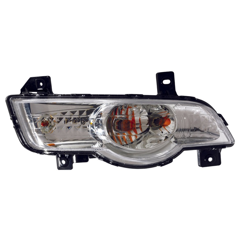 Signal Lamp Front Passenger Side Chevrolet Traverse 2009-2012 Capa , Gm2521194C – Hunt Parts
