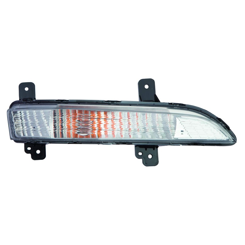 Signal Lamp Front Passenger Side Chevrolet Traverse 2013-2017 Capa , Gm2531135C – Hunt Parts