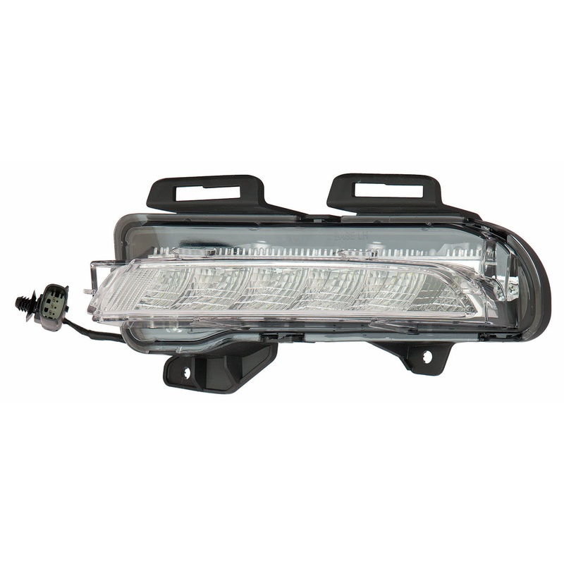 Daytime Running Lamp Driver Side Chevrolet Cruze 2015 Without Rs Pkg Type 2 Capa , Gm2562106C – Hunt Parts