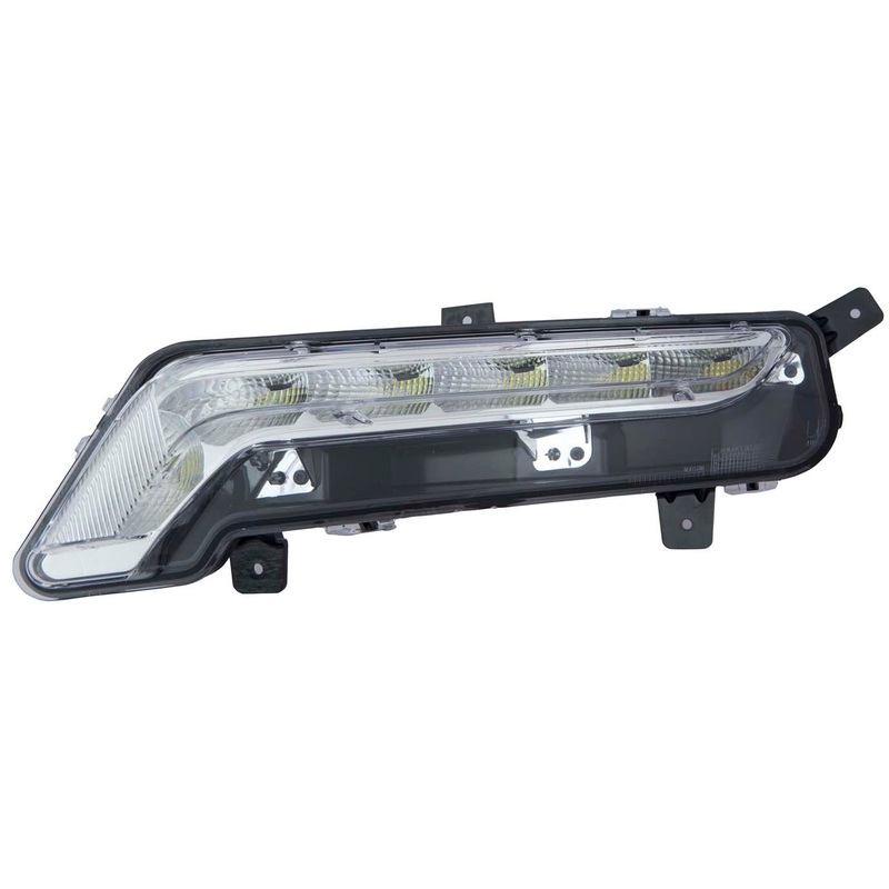 Daytime Running Lamp Driver Side Chevrolet Impala 2014-2020 Led Capa , Gm2562102C – Hunt Parts
