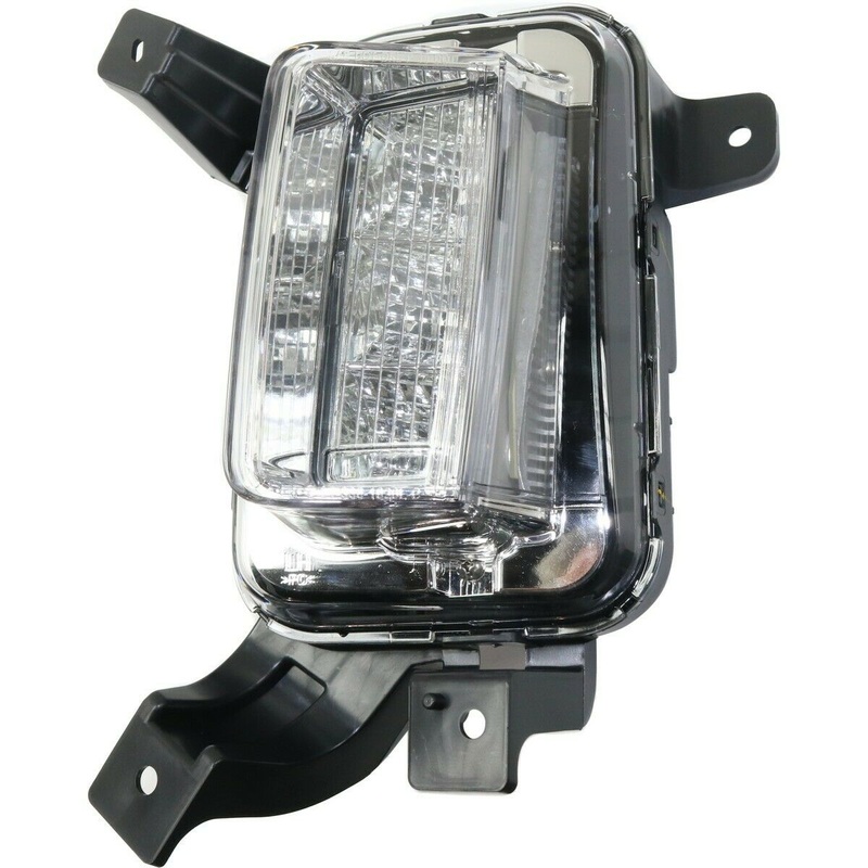 Daytime Running Lamp Driver Side Gmc Terrain 2016-2017 Sle/Slt/Denali Capa , Gm2562112C – Hunt Parts