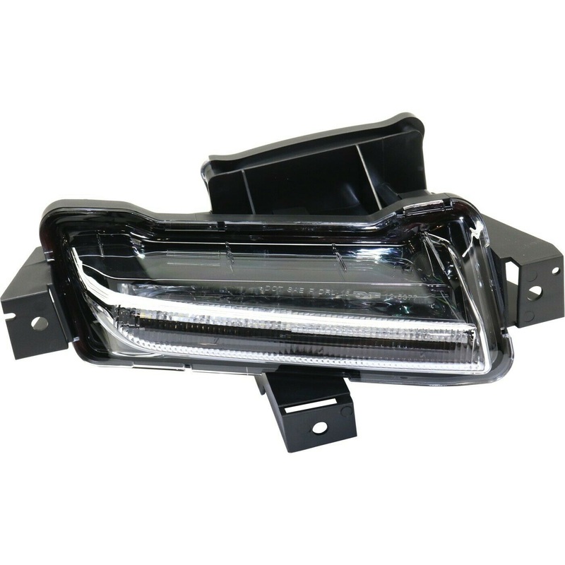 Daytime Running Lamp Passenger Side Chevrolet Camaro 2016-2021 1Lt/2Lt Model Capa , Gm2563109C – Hunt Parts