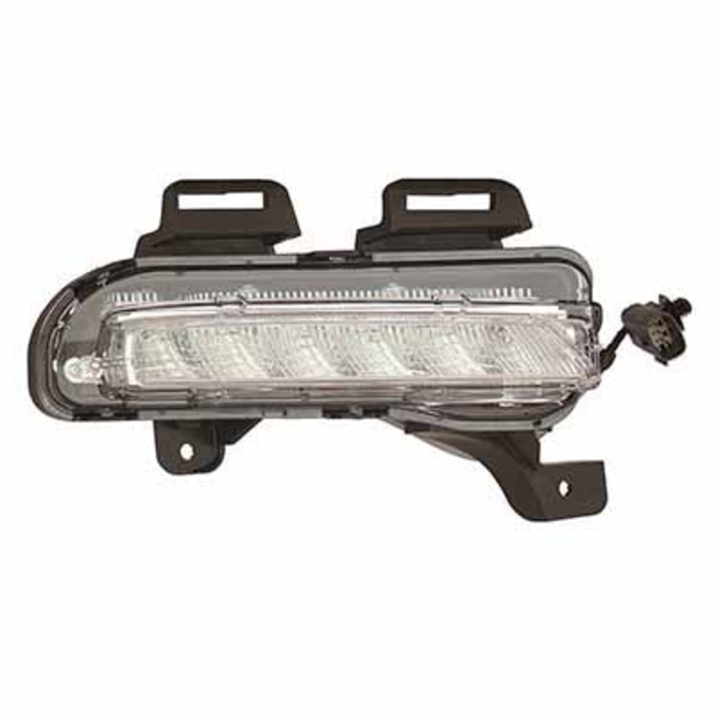Daytime Running Lamp Passenger Side Chevrolet Cruze 2015 With Rs Pkg Capa , Gm2563107C – Hunt Parts
