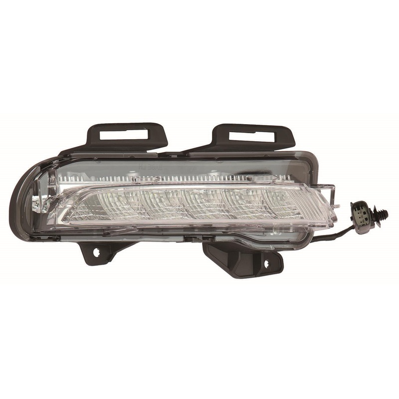 Daytime Running Lamp Passenger Side Chevrolet Cruze 2015 Without Rs Pkg Type 2 Capa , Gm2563106C – Hunt Parts