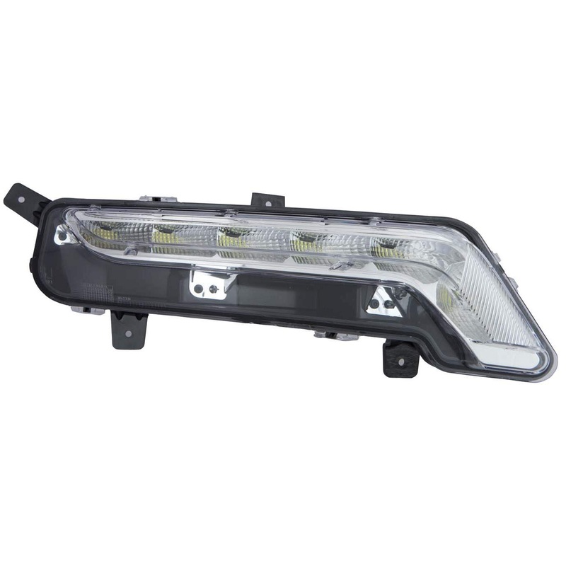 Daytime Running Lamp Passenger Side Chevrolet Impala 2014-2020 Led Capa , Gm2563102C – Hunt Parts