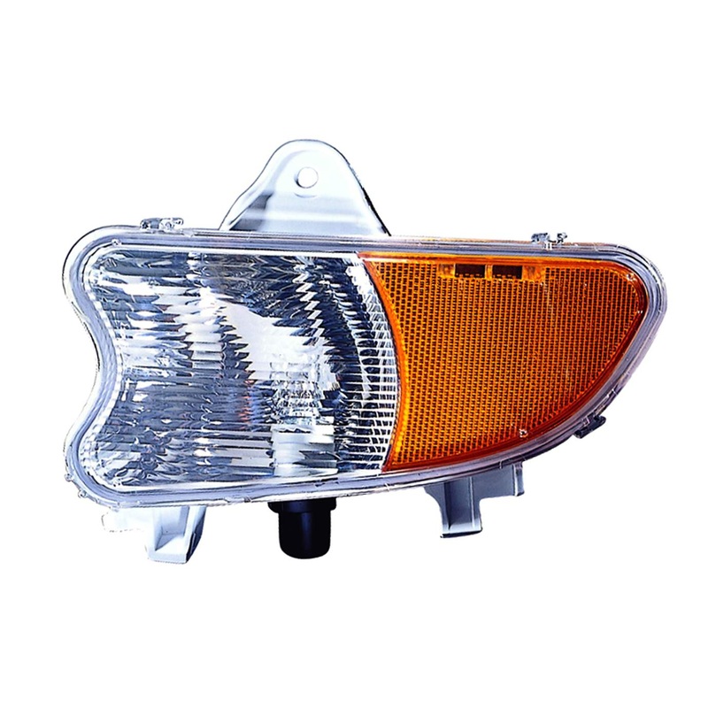 Driving Lamp Driver Side Buick Enclave 2008-2012 Capa – Hunt Parts