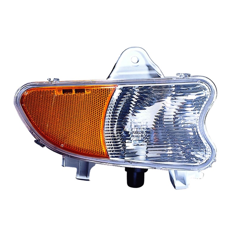 Driving Lamp Passenger Side Buick Enclave 2008-2012 Capa – Hunt Parts
