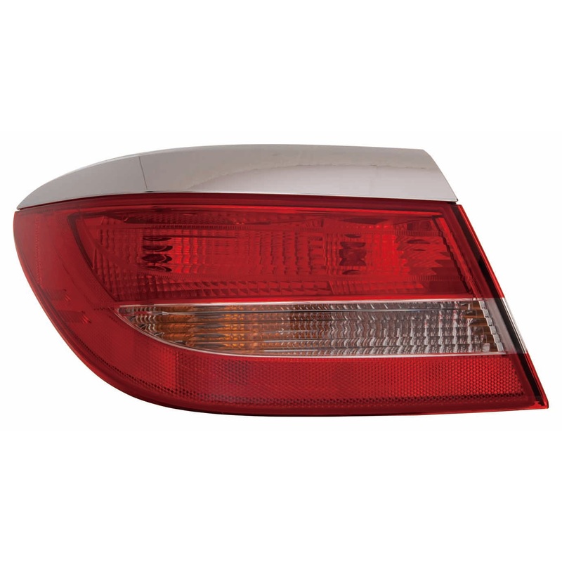 Tail Lamp Driver Side Buick Verano 2012-2017 Capa – Hunt Parts