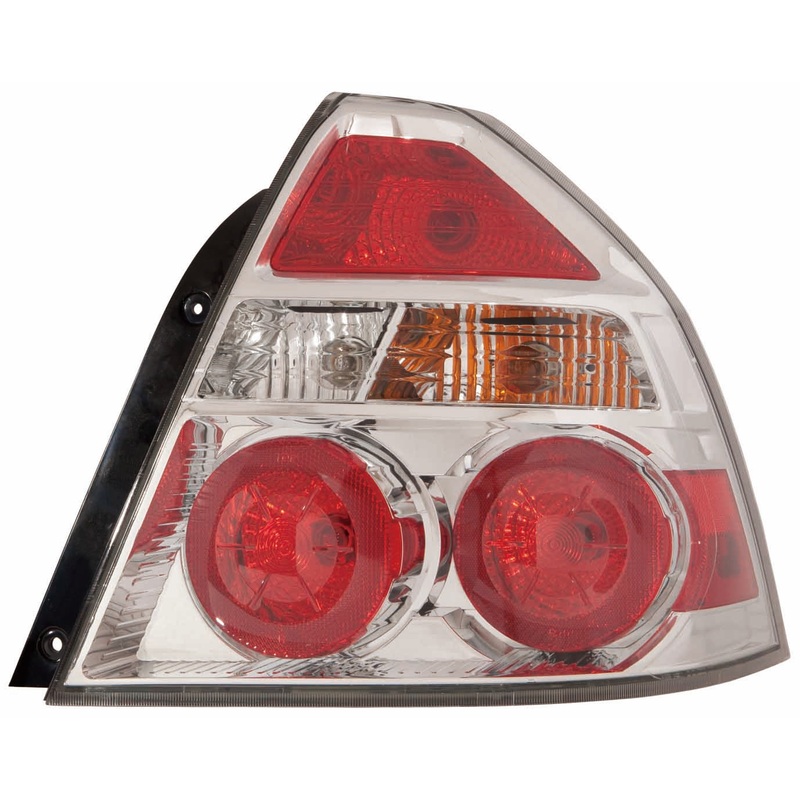 Tail Lamp Driver Side Chevrolet Aveo 2009-2011 Capa – Hunt Parts
