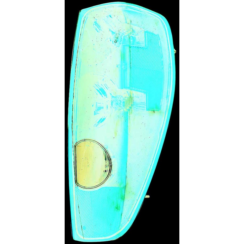 Tail Lamp Driver Side Chevrolet Colorado 2004-2012 Capa – Hunt Parts