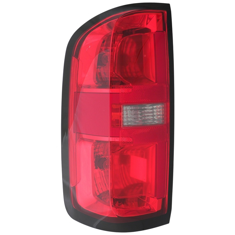 Tail Lamp Driver Side Chevrolet Colorado 2015-2021 Capa – Hunt Parts