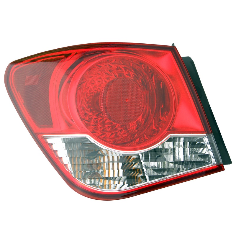 Tail Lamp Driver Side Chevrolet Cruze 2011-2015 Capa – Hunt Parts