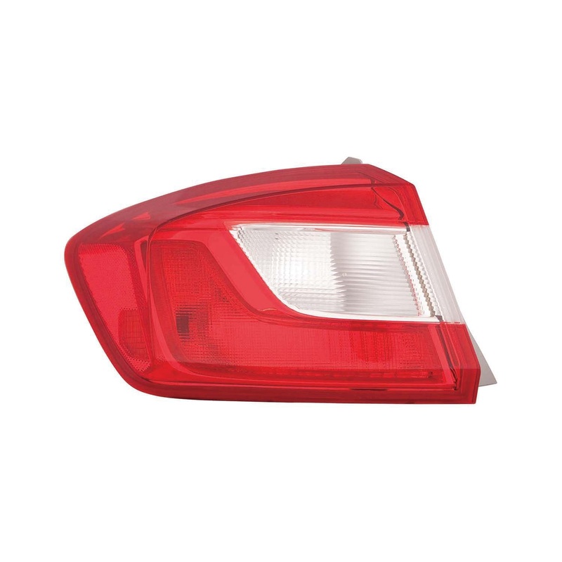 Tail Lamp Driver Side Chevrolet Cruze 2016-2018 Capa – Hunt Parts