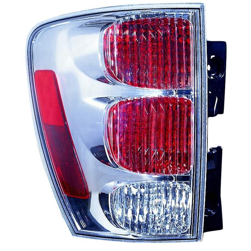 Tail Lamp Driver Side Chevrolet Equinox 2005-2009 Capa – Hunt Parts