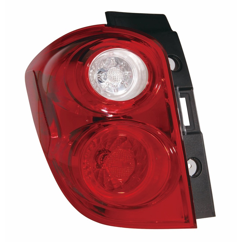 Tail Lamp Driver Side Chevrolet Equinox 2010-2015 Capa – Hunt Parts