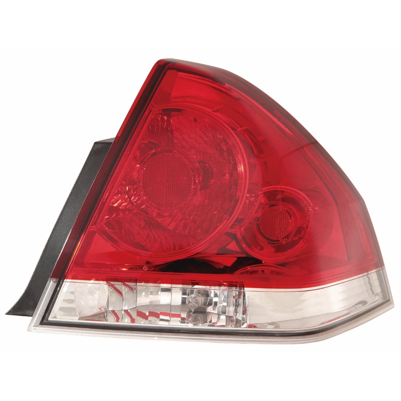 Tail Lamp Driver Side Chevrolet Impala 2006-2013 Capa – Hunt Parts