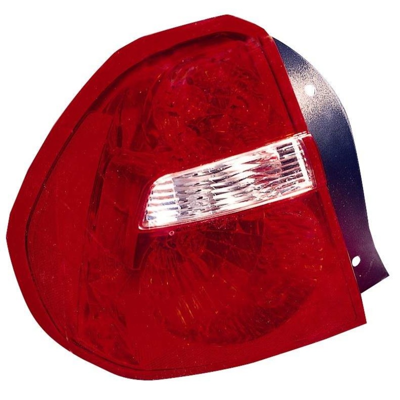 Tail Lamp Driver Side Chevrolet Malibu 2004-2007 Capa – Hunt Parts