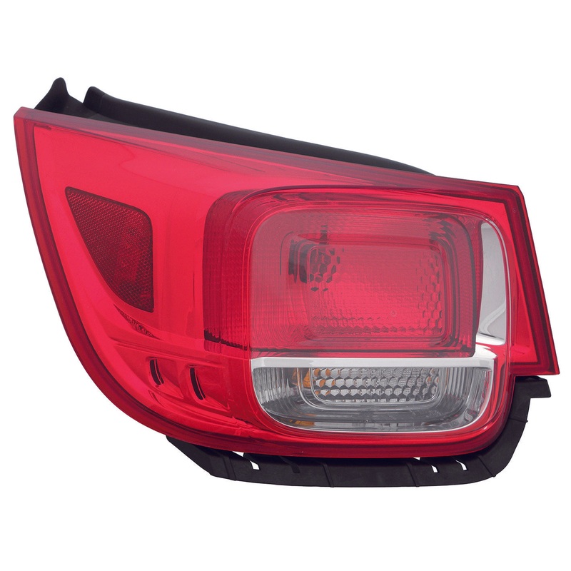 Tail Lamp Driver Side Chevrolet Malibu 2013-2015 Exclude Ltz Model Capa , Gm2804110C – Hunt Parts
