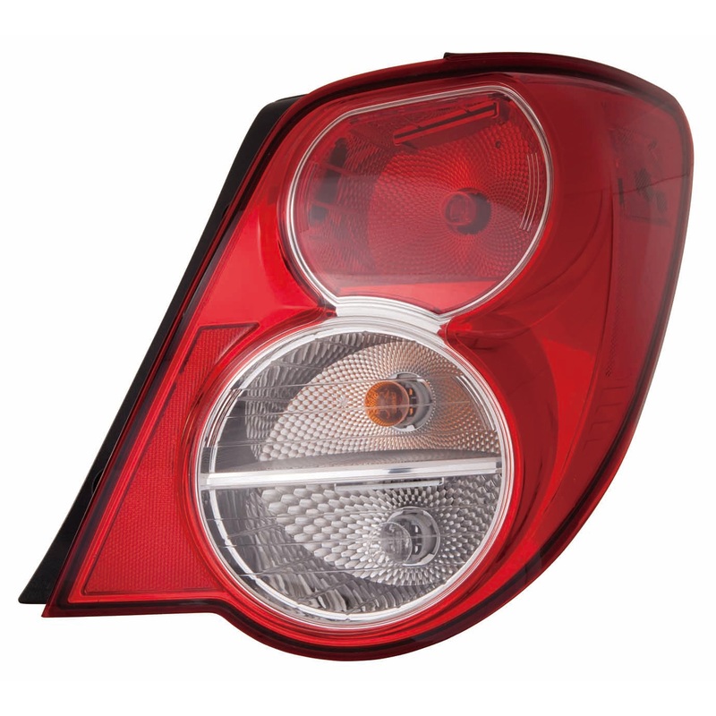 Tail Lamp Driver Side Chevrolet Sonic Sedan 2012-2016 Capa – Hunt Parts