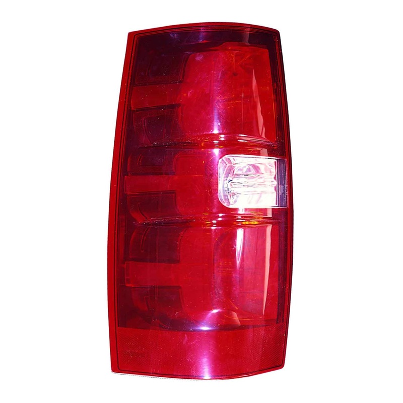 Tail Lamp Driver Side Chevrolet Tahoe 2007-2014 Capa – Hunt Parts