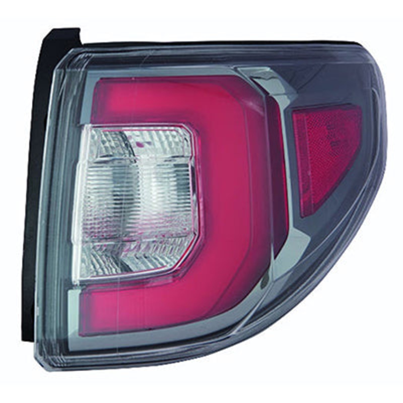 Tail Lamp Driver Side Gmc Acadia 2013-2016 Capa – Hunt Parts