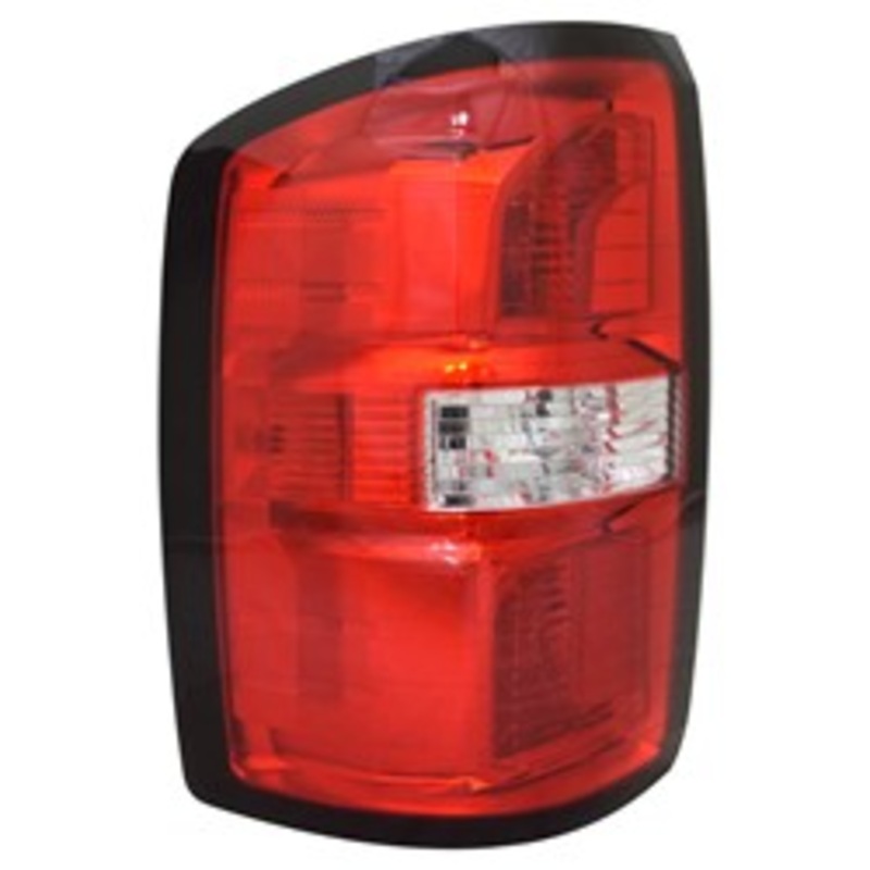 Tail Lamp Driver Side Gmc Sierra 1500 2016-2018 Without Led For Sincle Axle Heavy Duty Model Capa , Gm2800281C – Hunt Parts
