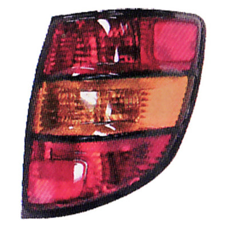 Tail Lamp Driver Side Pontiac Vibe 2003-2008 High Quality , Gm2818176 – Hunt Parts