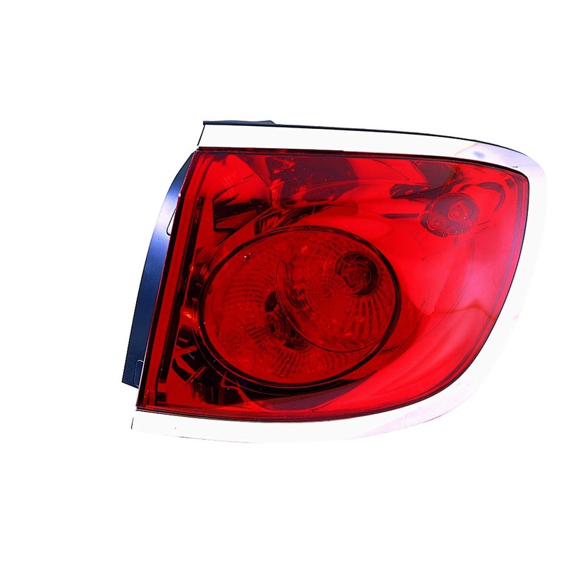 Tail Lamp Passenger Side Buick Enclave 2008-2012 Capa – Hunt Parts