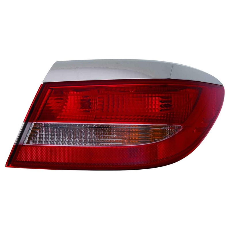 Tail Lamp Passenger Side Buick Verano 2012-2017 Capa – Hunt Parts