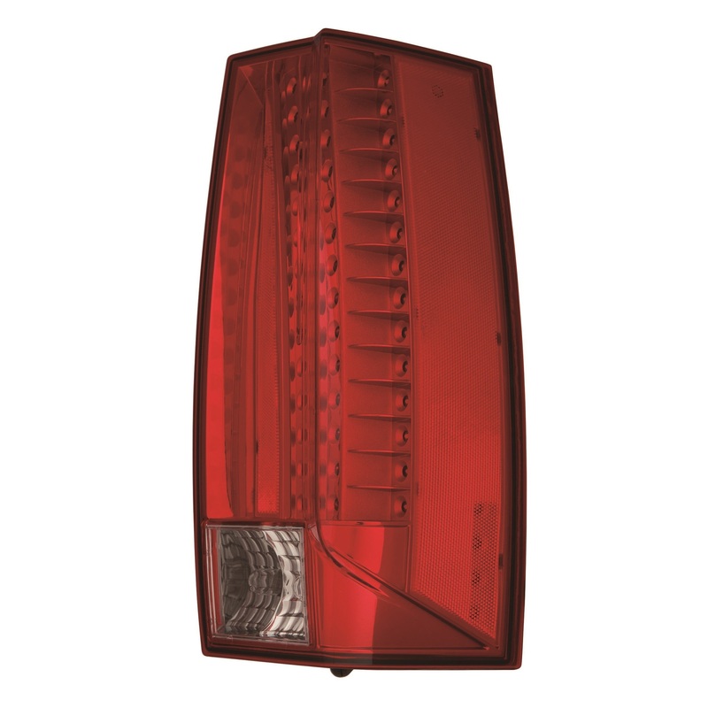 Tail Lamp Passenger Side Cadillac Escalade 2007-2014 Capa – Hunt Parts