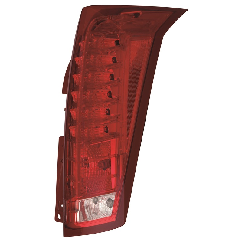 Tail Lamp Passenger Side Cadillac Srx 2010-2016 Capa – Hunt Parts