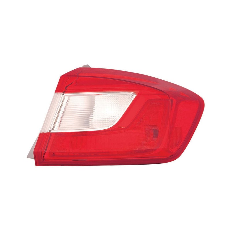 Tail Lamp Passenger Side Chevrolet Cruze 2016-2018 Capa – Hunt Parts