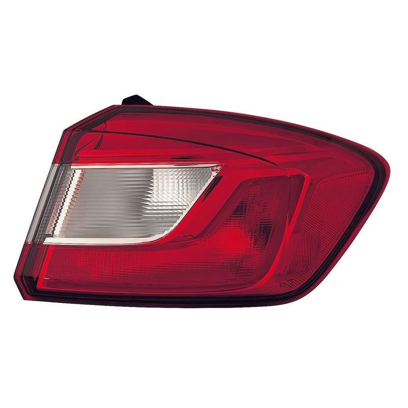Tail Lamp Passenger Side Chevrolet Cruze 2018-2019 Black Housing Without Led Capa , Gm2805140C – Hunt Parts